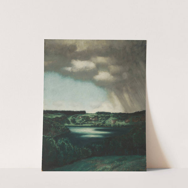 Nach dem Regen by Hermann Urban