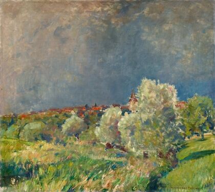 Nach dem Regenschauer (1918)