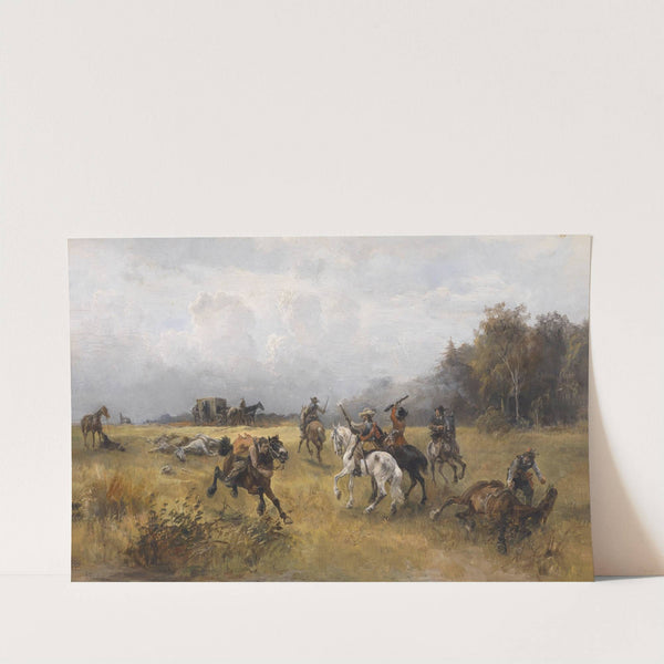 Nach dem Überfalle by Alfred Friedländer