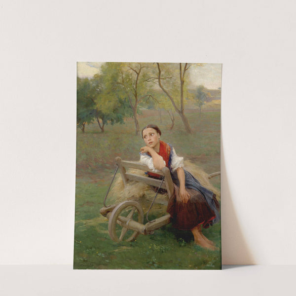 Nach der Arbeit by Philip Alexius de László