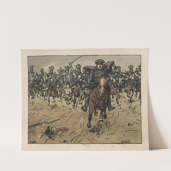 Nach Frankreich hinein (1814-1815) Pl.8 (1912) by Angelo Jank