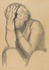 Nachdenkende Frau (1920)