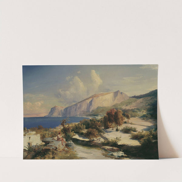Nachmittag auf Capri by Carl Blechen