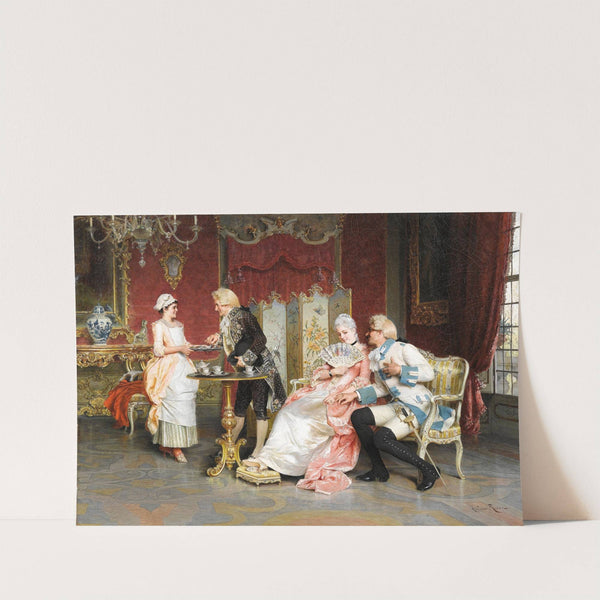 Nachmittagstee by Arturo Ricci