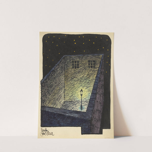 Nacht by Karl Wiener