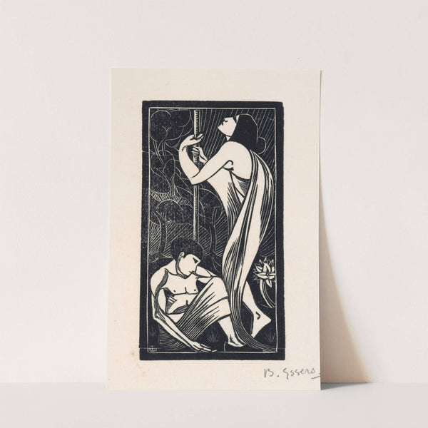 Nacht (1903) by Bernard Essers