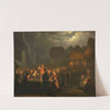 Nächtlicher Jahrmarkt by Petrus van Schendel