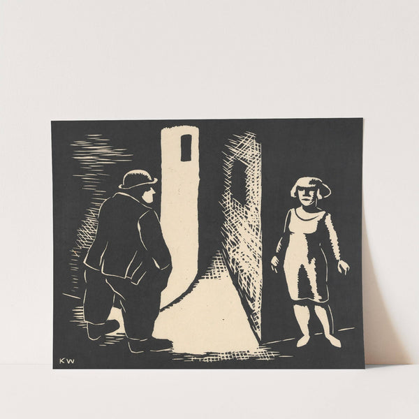 Nachts by Karl Wiener