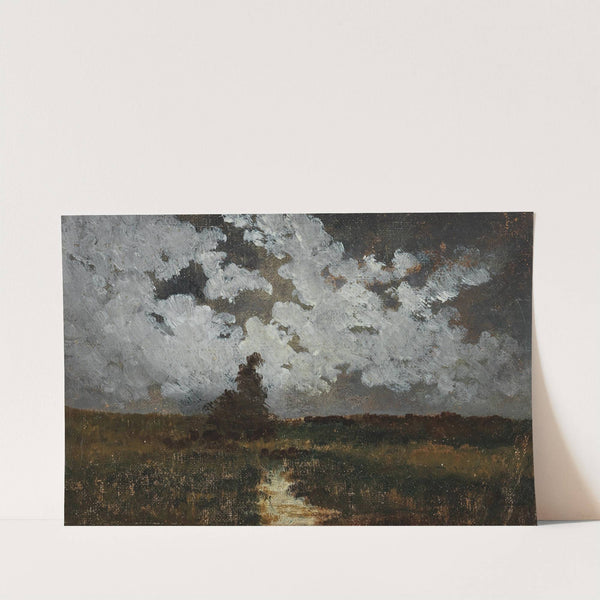 Nachtstimmung by Anton Waldhauser