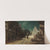 Nachtwächter bei Mondschein, Hund und Katze (Ca. 1870) by Carl Spitzweg