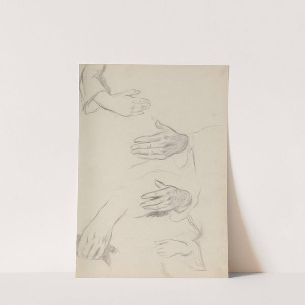 Náčrtník s figur. štúdiami by Štefan Polkoráb