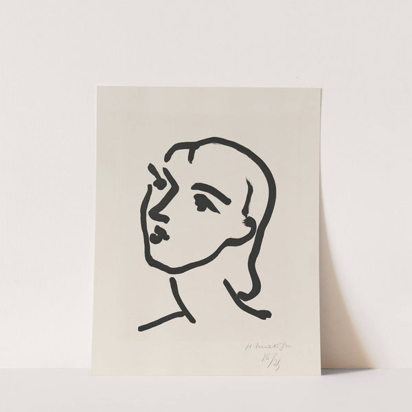 Nadia aux cheveux lisses (1948) by Henri Matisse