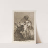 Nadie nos ha visto. (No one has seen us.) (1796-1797) by Francisco de Goya