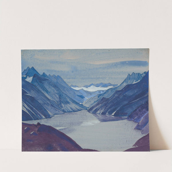 Nag Lake by Nicholas Roerich