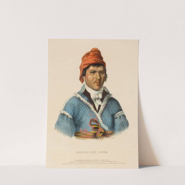 Nah-Et-Luc-Hopie (1843) by Charles Bird King