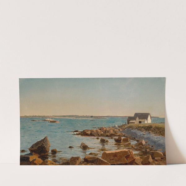 Nahant Coast by William Stanley Haseltine