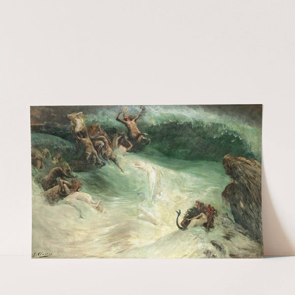 Naiades et Centaures dans les Vagues by Georges Jules Victor Clairin
