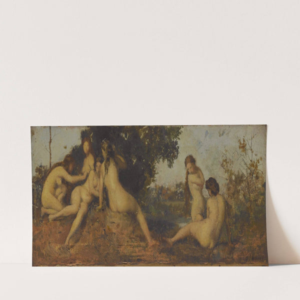 Naïades (1873-1877) by Jean-Jacques Henner
