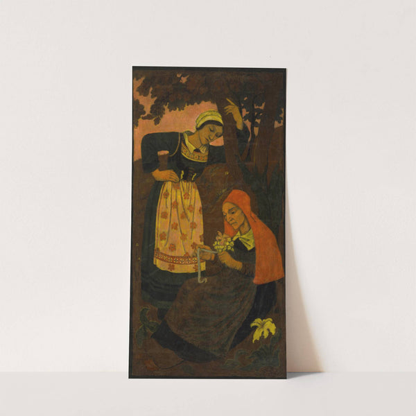 Naik – fiancée (Naik-la fiancée) by Paul Sérusier