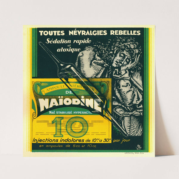 Neurocalcium (1910-1950) by Laboratoires biologiques de l'''Ile-de-France