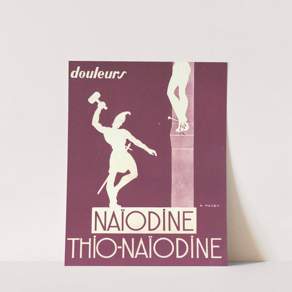 Naiodine (1910-1950) by Laboratoires Jacques Logeais