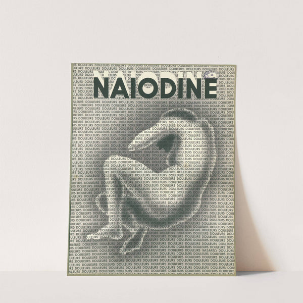 Naiodine (1910-1950) by Laboratoires Jacques Logeais