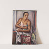 Naisakt (Naine maskiga) (1930 - 1932) by Johannes Greenberg