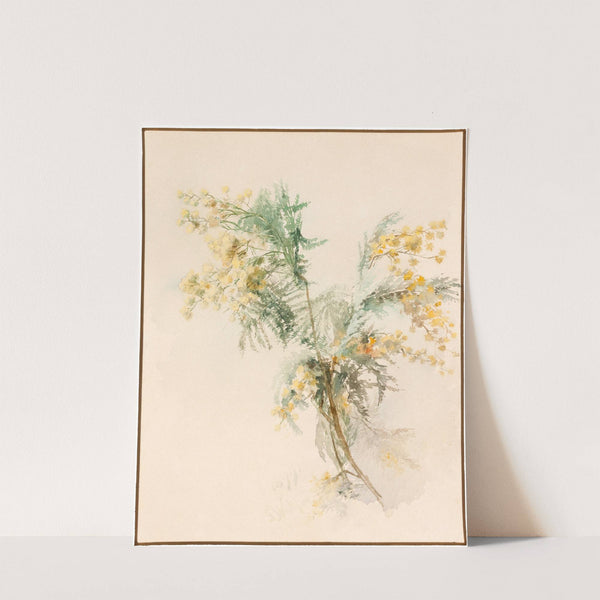 Naise portree by Lilly Walther