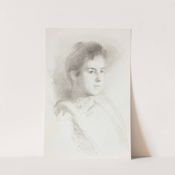 Naisen muotokuva by Helene Schjerfbeck