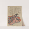 Nakamura karoku no sagami by Toyokuni Utagawa