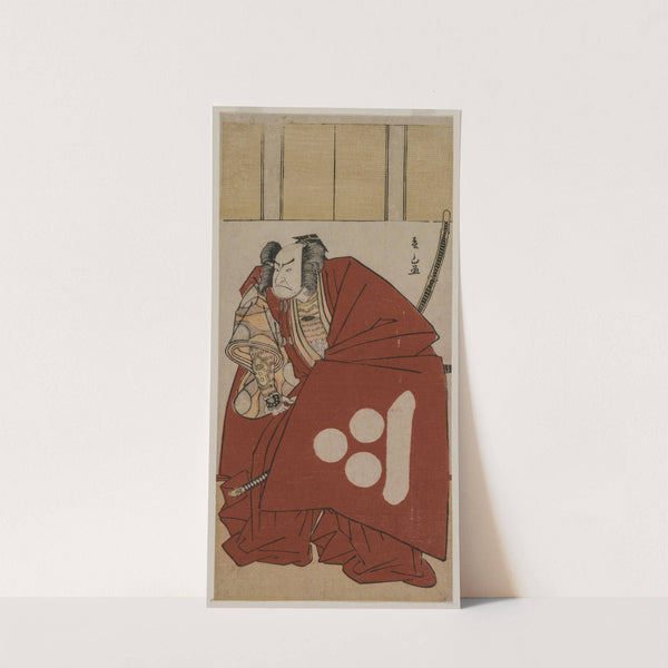 Nakamura Nakazo I as Watanabe no Tsuna by Katsukawa Shunzan