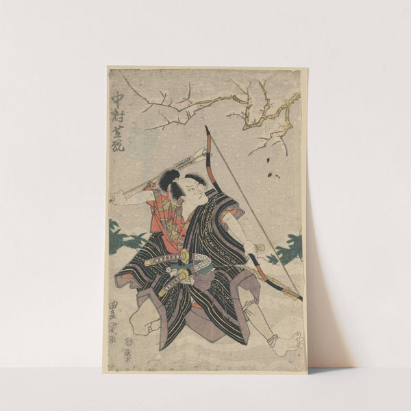 Nakamura shikan by Toyokuni Utagawa