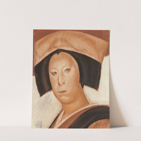 Nakamura Utaemon by Alexandre Jacovleff