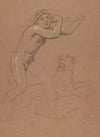 Naked Boy with a Tiger (1885)