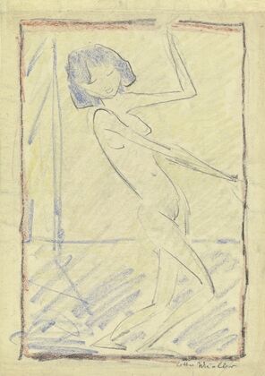 Naked Dancing Girl