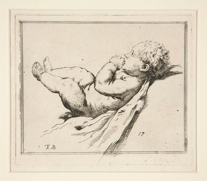 Naked Infant