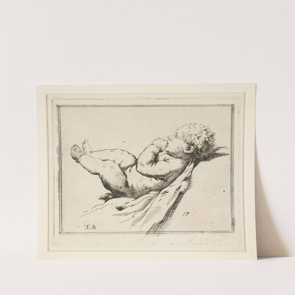 Naked Infant (1791) by Francesco Bartolozzi