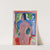 Naked woman at the window (ca. 1922) by Ernst Ludwig Kirchner