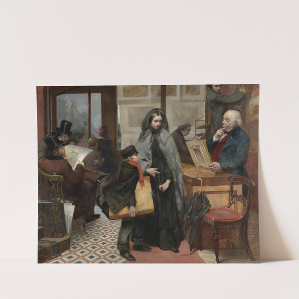 Nameless And Friendless, The Rich Man's Wealth Is His Strong City by Emily Mary Osborn