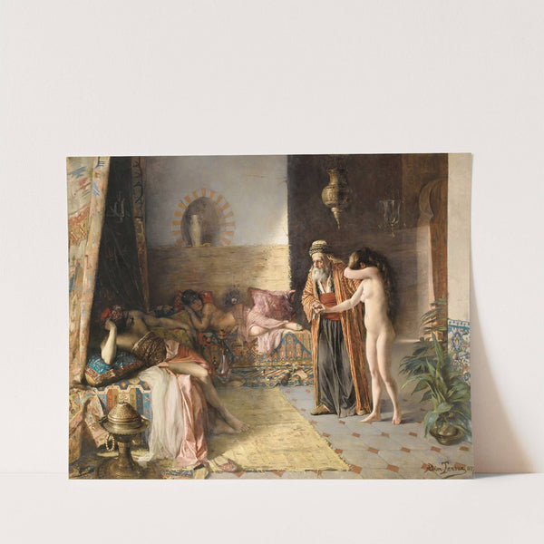 Namouna (1887) by Henri Adrien Tanoux