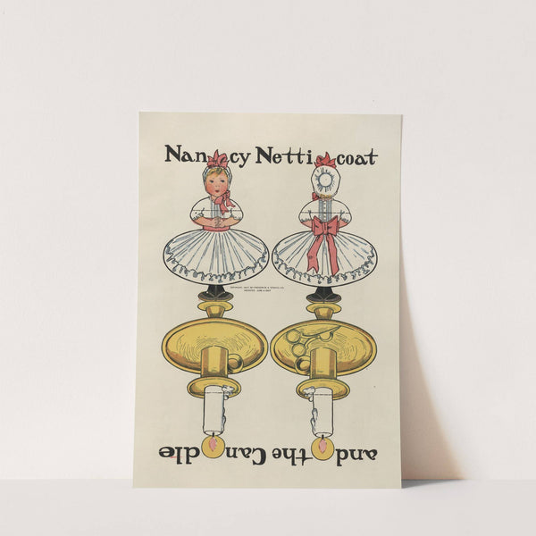 Nancy Netticoat and the candle by M.A. Glen