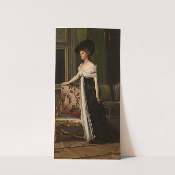 Nanette de Spoelberch, Madame Louis de Baillet-Latour by Jacques de Lalaing