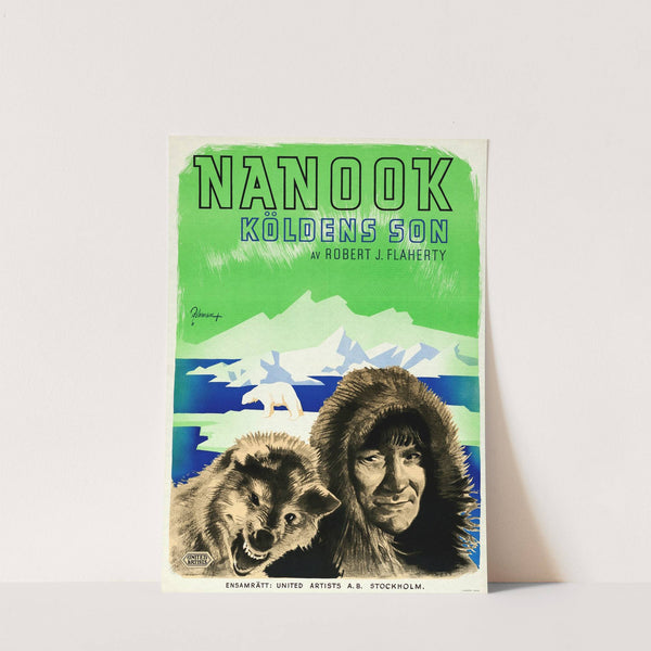 Nanook of the North by Eric Rohman