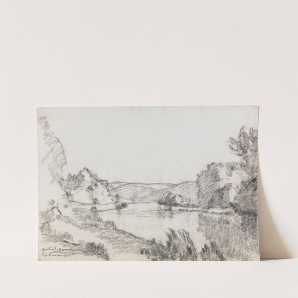 Nanteuil sur Marne by Armand Guillaumin