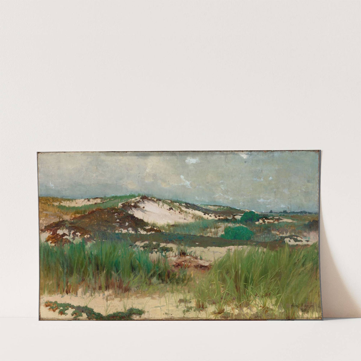 Nantucket Sand Dune (ca. 1890) by Charles Morgan McIlhenney