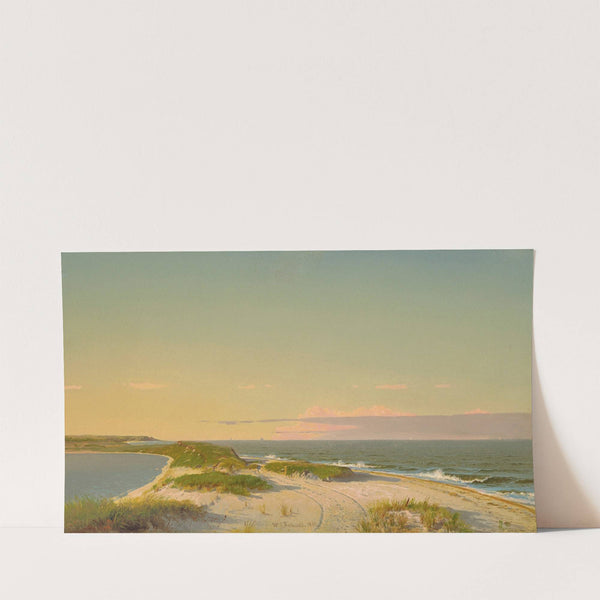 Nantucket Shore (1865) by William Trost Richards