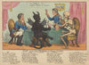 Nap and his friends in their glory (1808)