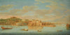 Naples, A View Of Santa Lucia And The Castel Dell’ovo