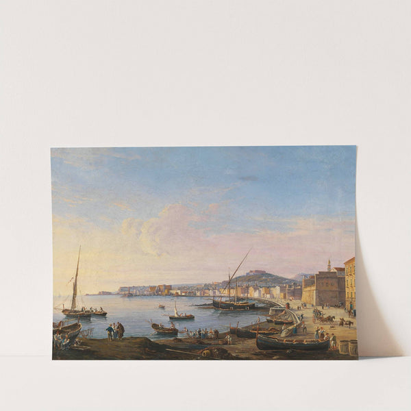 Naples, a view of the Marinella by Salvatore Candido