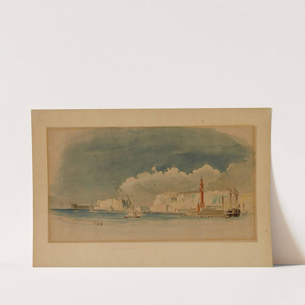 Naples From The Moli by Miner Kilbourne Kellogg